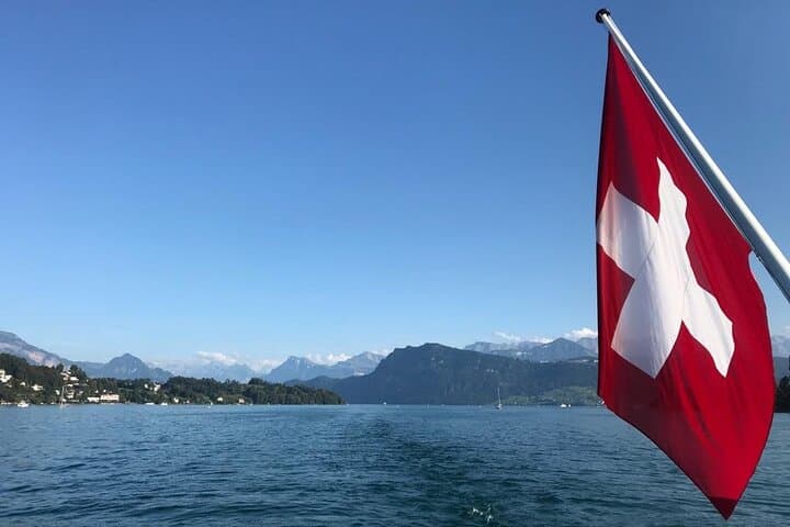 Bernese Alps, Steam Train & Lake Cruise Private Tour, from Basel