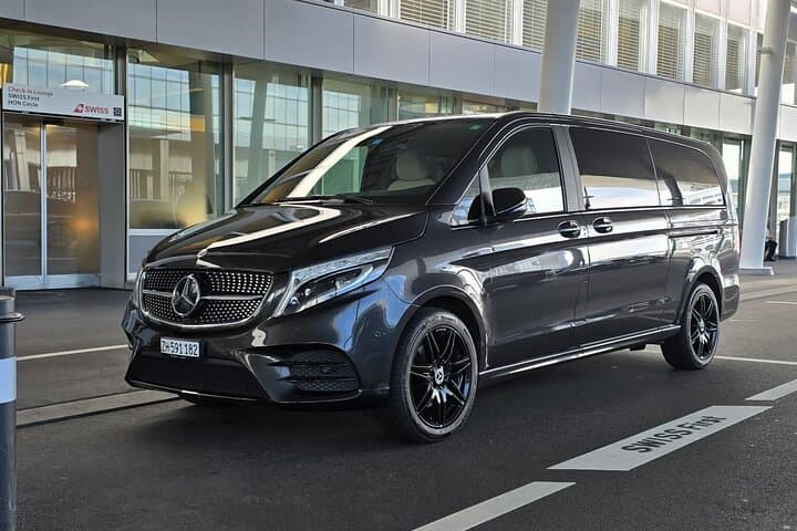 Private transfer Zurich to Andermatt (1-6 persons)