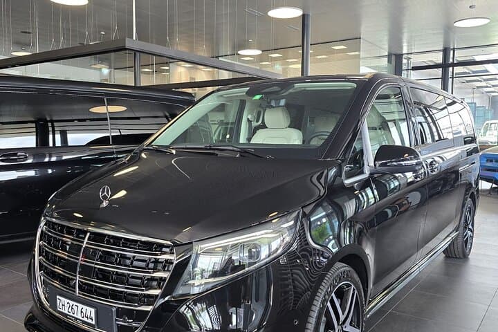 Private luxury transfer Zurich to Courchevel (1-6 persons)