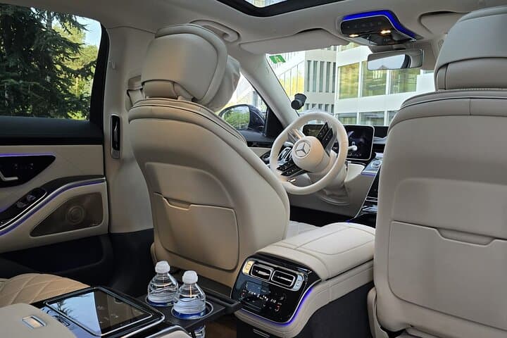 Private transfer Zurich to Geneva (1-6 persons)