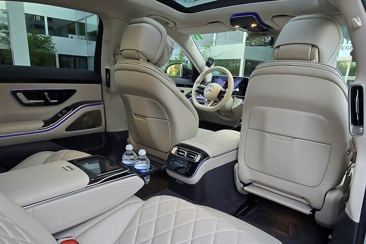 Private luxury transfer Zurich to Courchevel (1-6 persons)