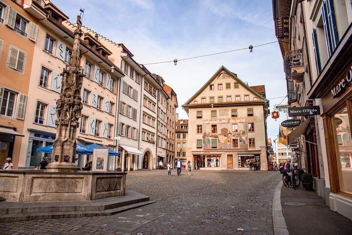 Discover Lucerne Guided Walking Tours