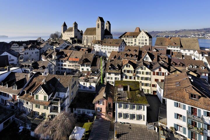 Rapperswil, Cheese, and Lindt Home of Chocolate from Zurich