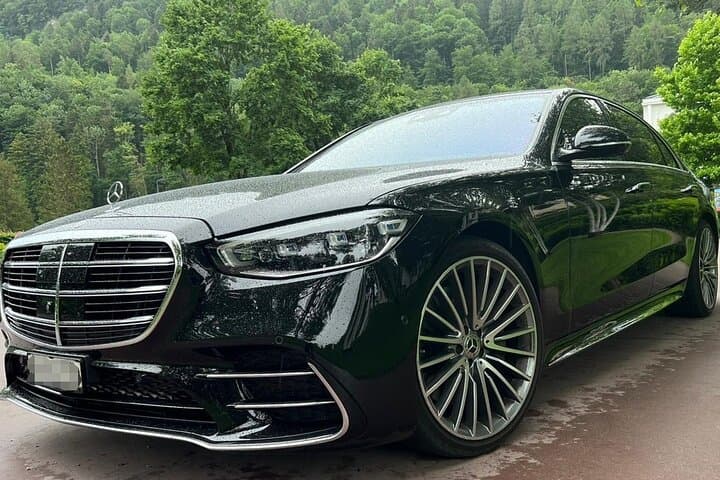 Geneva Airport to City in Luxury way