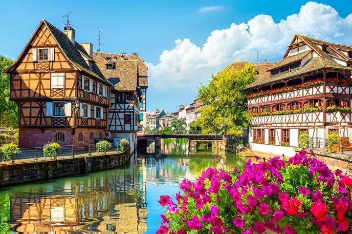 Private direct transfer from Zurich to Strasbourg
