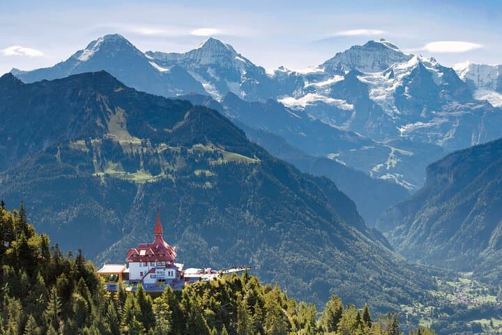 Harder Kulm - Top of Interlaken