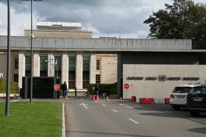 Palais des Nations (United Nations), Geneva