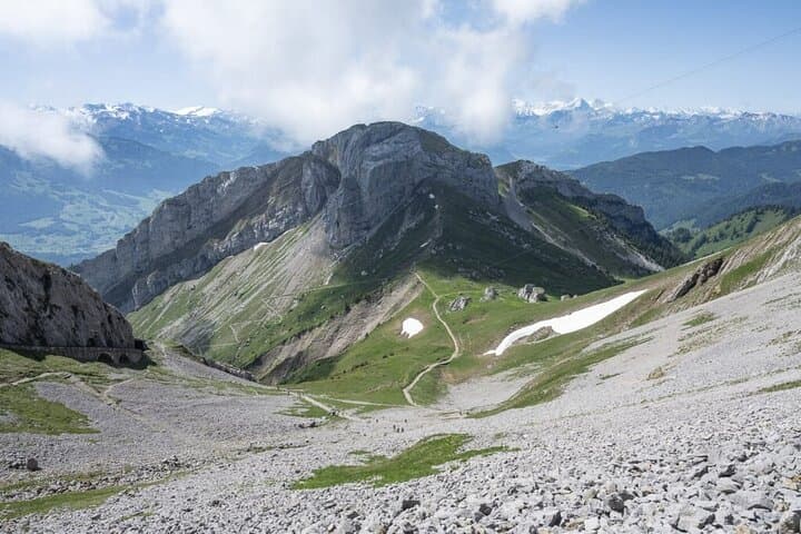 View from the Top of Mount Pilatus