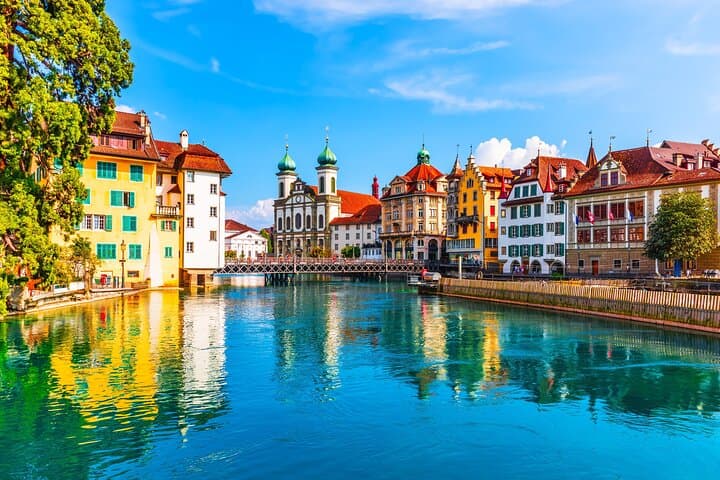Private direct transfer from Bern to Lucerne