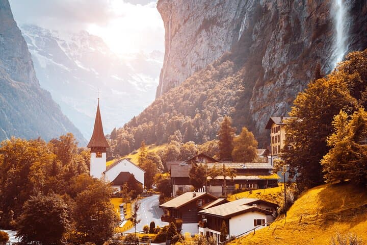 Private direct transfer from Zurich to Interlaken