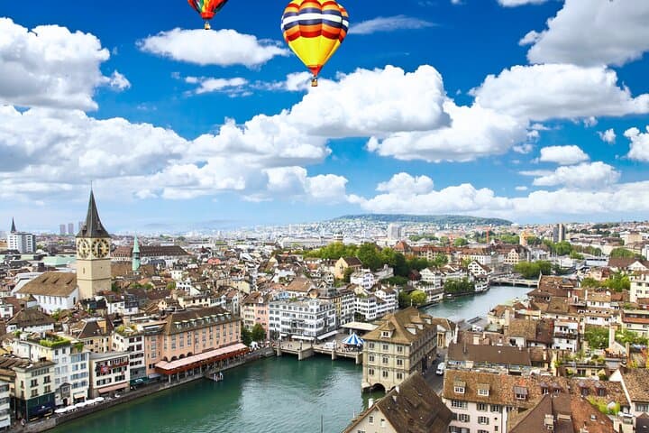 Private direct transfer: Basel to Zurich, English speaking driver