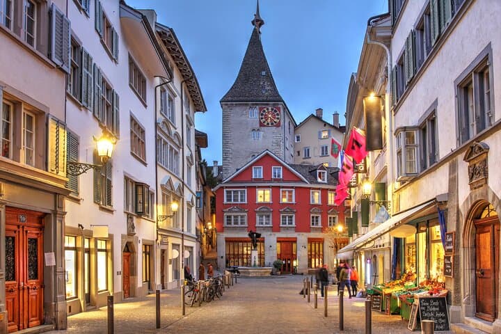 Private direct transfer from Basel to Zurich