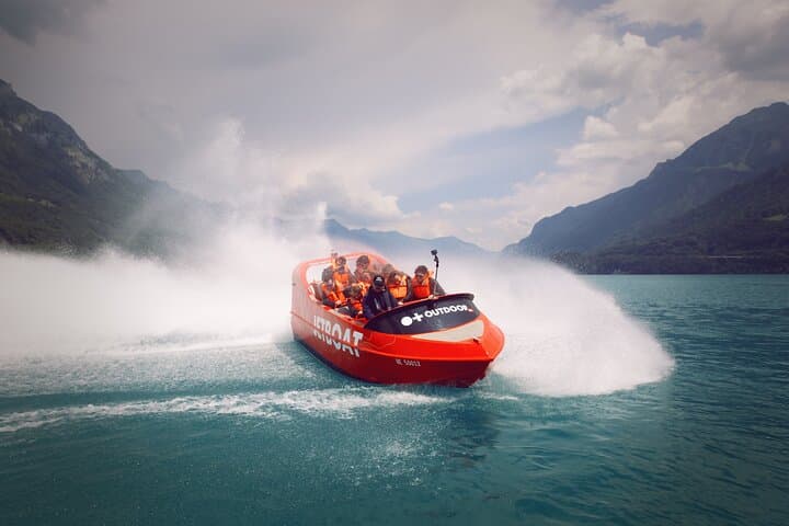 Jetboat Interlaken
