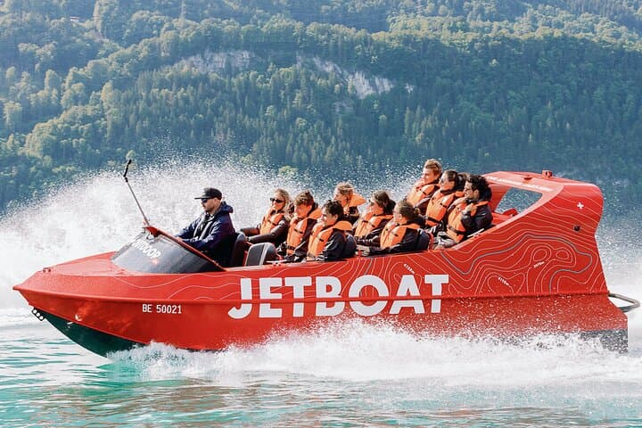 Jetboat Interlaken