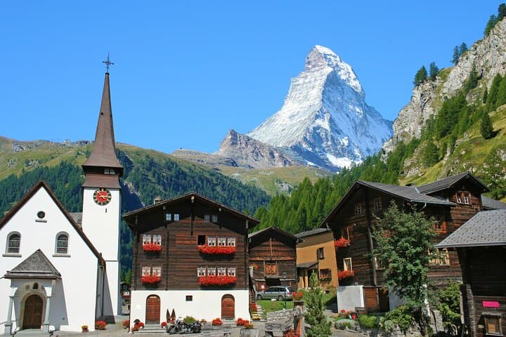 Private direct transfer from Basel to Zermatt