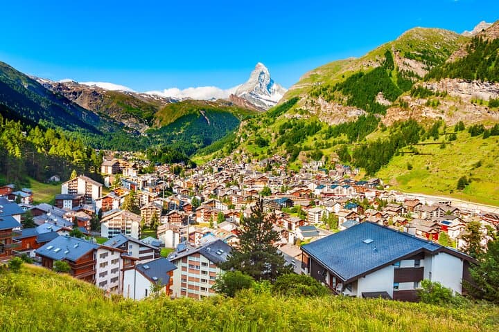 Private direct transfer from Basel to Zermatt
