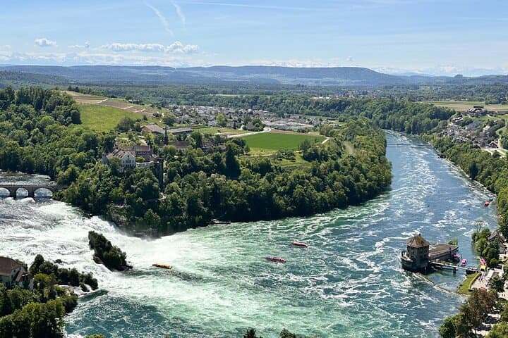 Private Half-Day Tour to the Rhine Falls with Pick-up at Hotel
