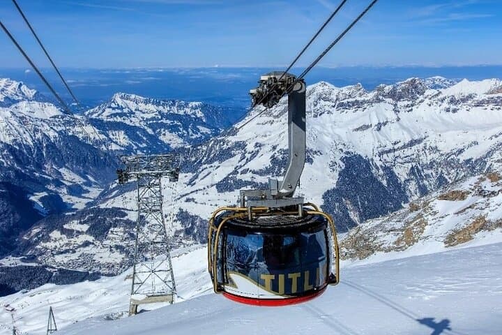 Private Tour to Mount Titlis and Luzern