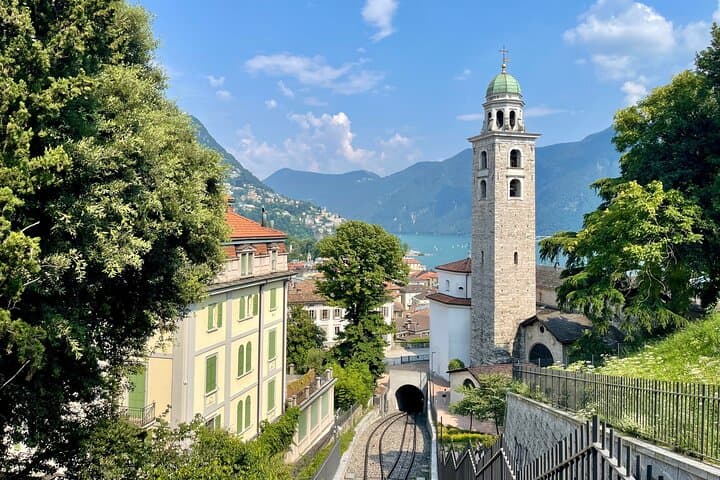 Private transfer from Zurich to Lugano, 2h stop in Lucerne