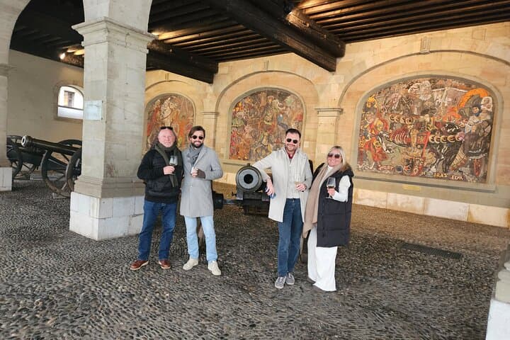 Private Chocolate Tour in Geneva by Tuk Tuk