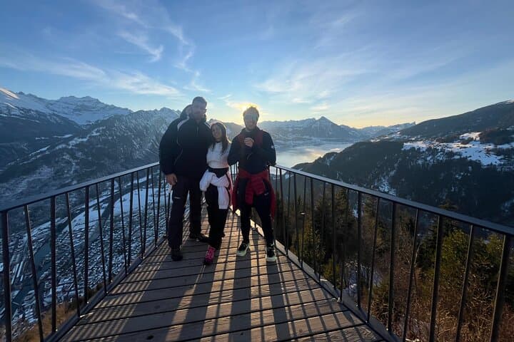 Interlaken: Summit Harder Kulm with a Swiss Athlete