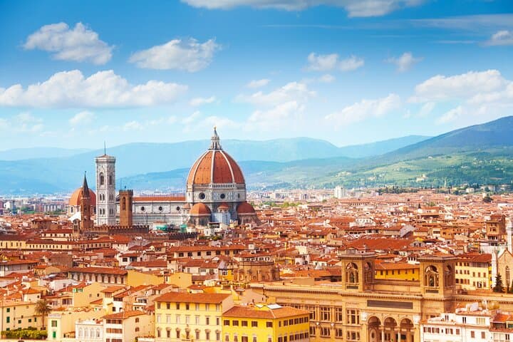 Private transfer from Zurich to Florence, 2 hour stop in Milan