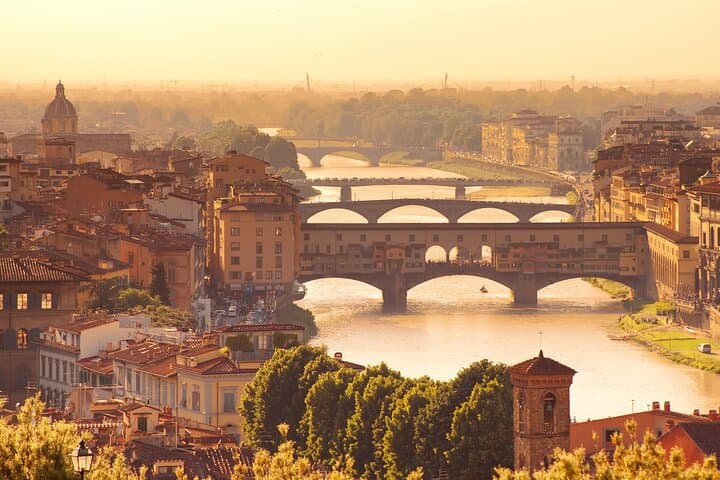Private transfer from Zurich to Florence, 2 hour stop in Milan