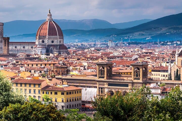 Private transfer from Zurich to Florence, 2 hour stop in Milan