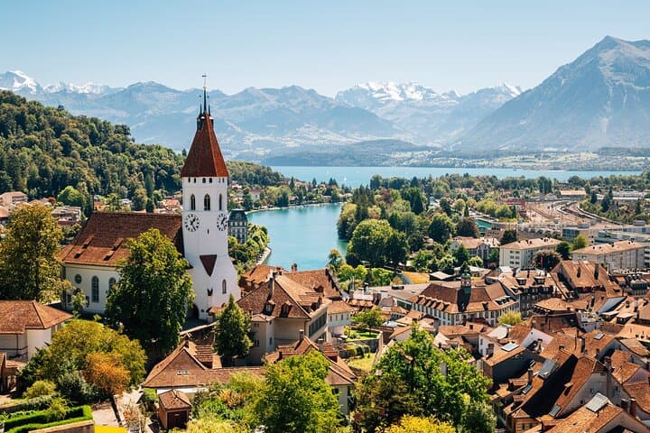 6 Day Exploring the Landscapes of Switzerland from Zurich