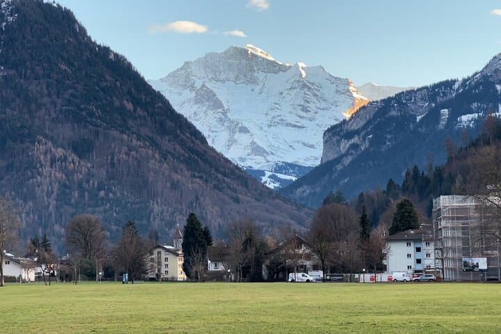 View of the Alps