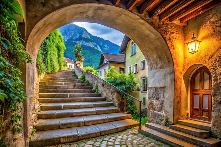 Private transfer from Zurich to Hallstatt with 2h stop in Munich