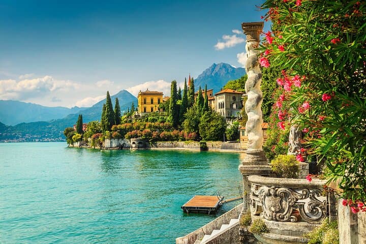 Private transfer from Zurich to Milan with 2h stop in Como