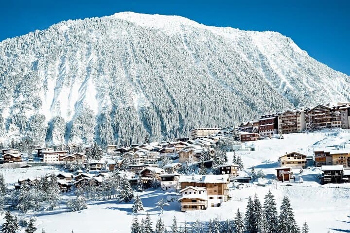 Zermatt (Tasch) to Courchevel One Way Private Transfer