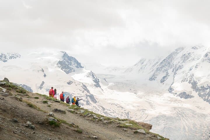 Gornergrat Private Full Day Hiking Tour