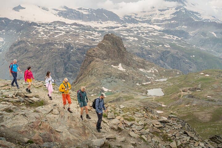 Gornergrat Private Full Day Hiking Tour