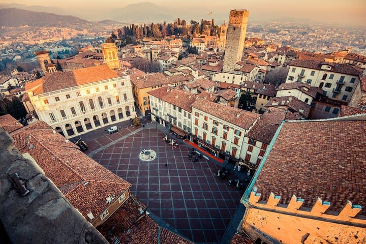 Private direct transfer from Zurich to Bergamo