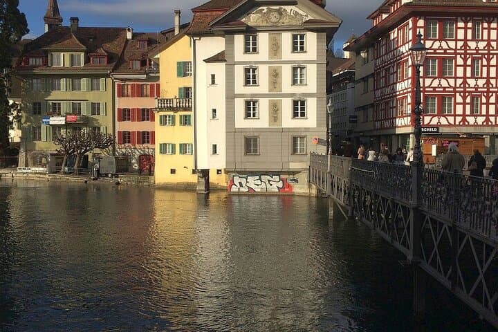 One hour Classic Lucerne Walk