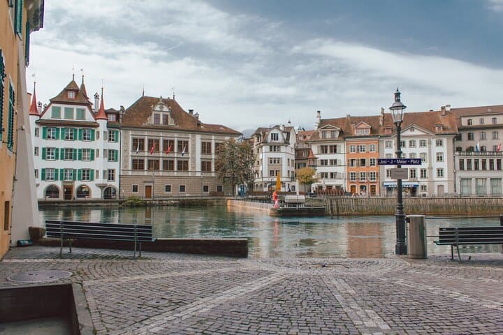 One hour Classic Lucerne Walk
