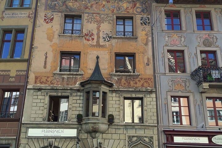 One hour Classic Lucerne Walk