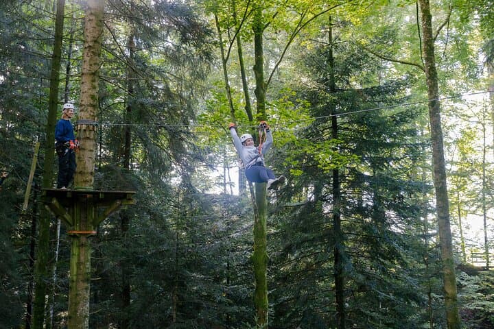 Ropes Park Rigi
