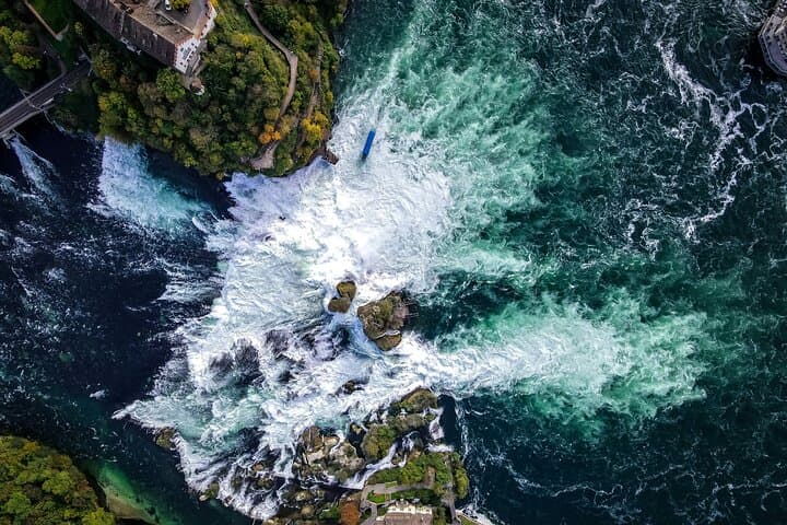 Rhine Falls and Stein Am Rhein 6 Hour Tour from Zurich