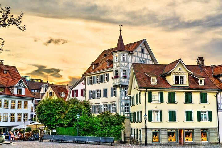 St. Gallen: Chocolate Tasting and Walking Tour with a Local