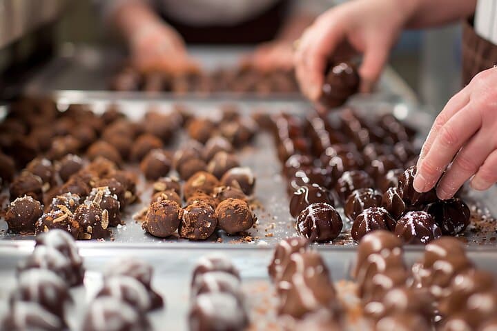 St. Gallen: Chocolate Tasting and Walking Tour with a Local
