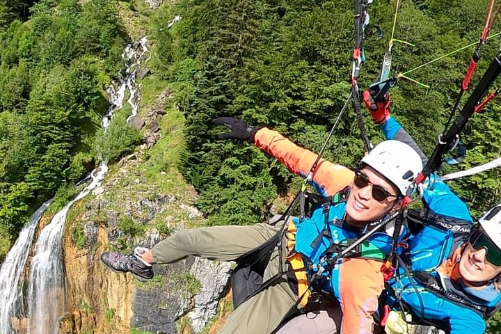 Luzern / Lucerne Professional Paragliding Tandem Flights
