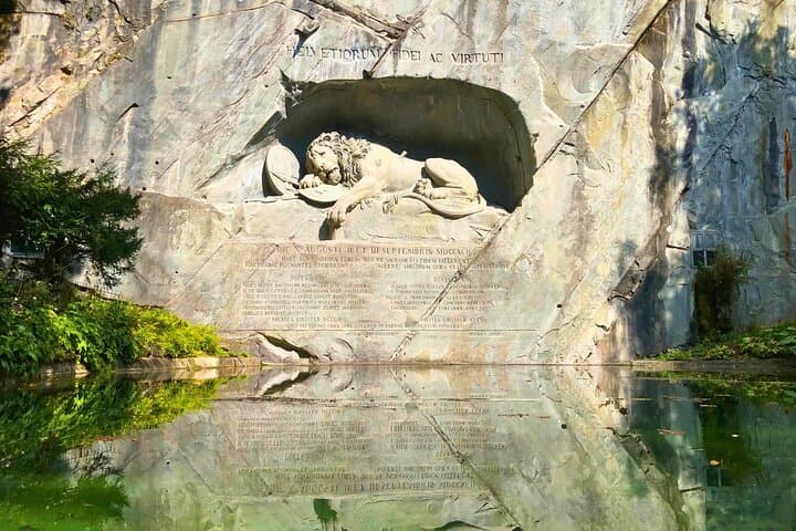 Lucerne Lion Monument
