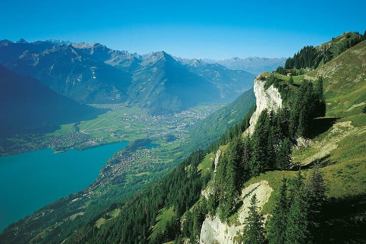 Interlaken Grindelwald and Canyon Swing Day Trip From Lausanne