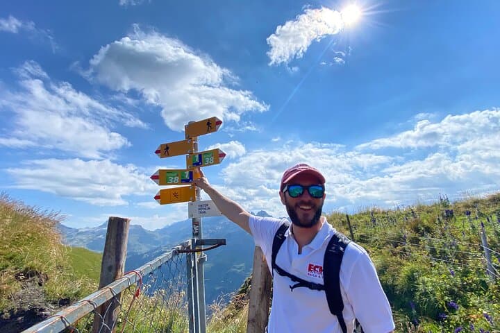 Via Alpina 8 Days Guided Hiking Trip in Swiss Alps