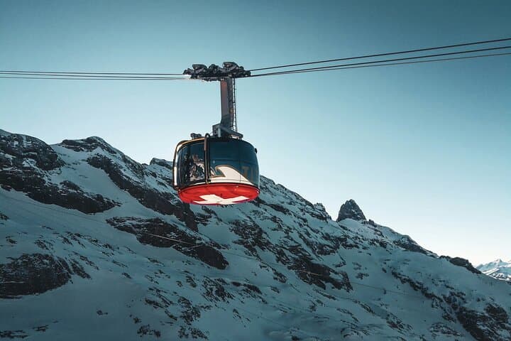 Mt Titlis and Lucerne Day Trip from Zurich with Free Photoshoot