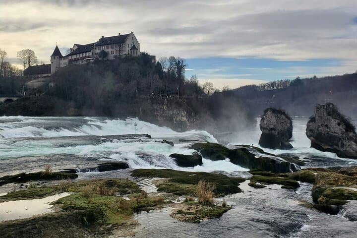 Rhine Falls and Stein Am Rhein 6 Hour Tour from Zurich