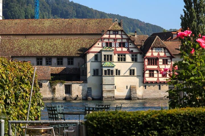 Rhine Falls and Stein Am Rhein 6 Hour Tour from Zurich